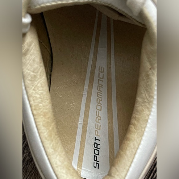 Nike Sport Performance Soft Spike Golf Shoes. Beige/White, Size 6 EUC!! - Picture 10 of 10